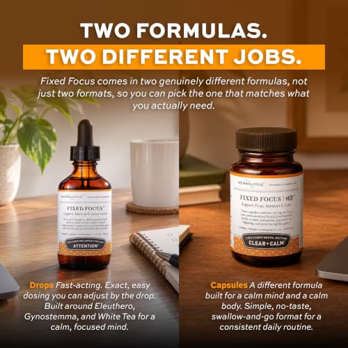 Fixed Focus Herb Drops