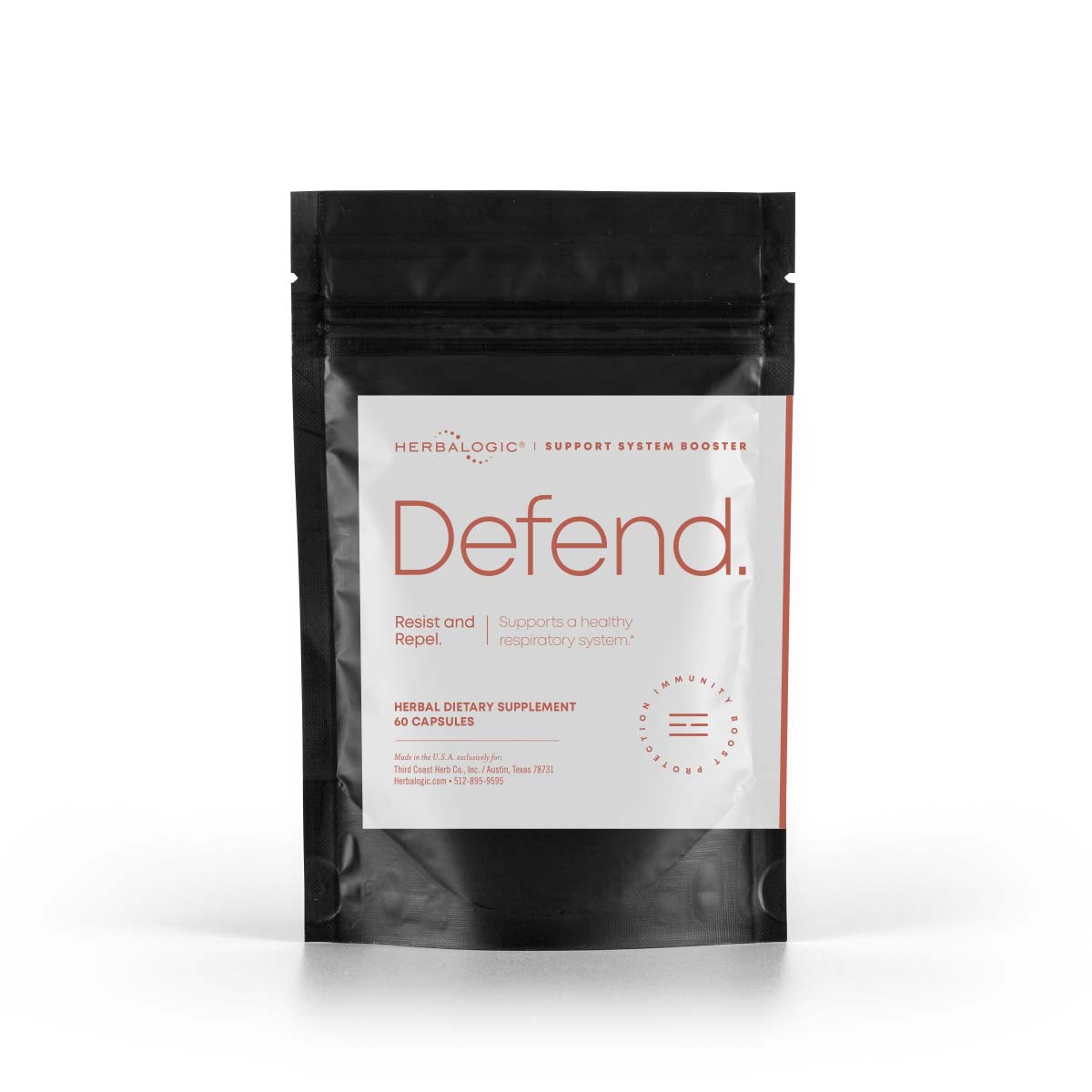 Support System Booster Defend Capsules