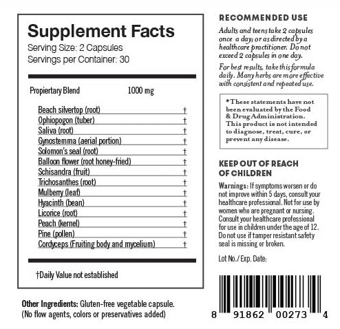 Support System Booster Restore Capsules