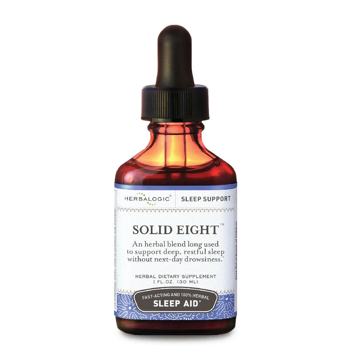 Herbalogic Solid Eight Herb Drops 1 oz bottle