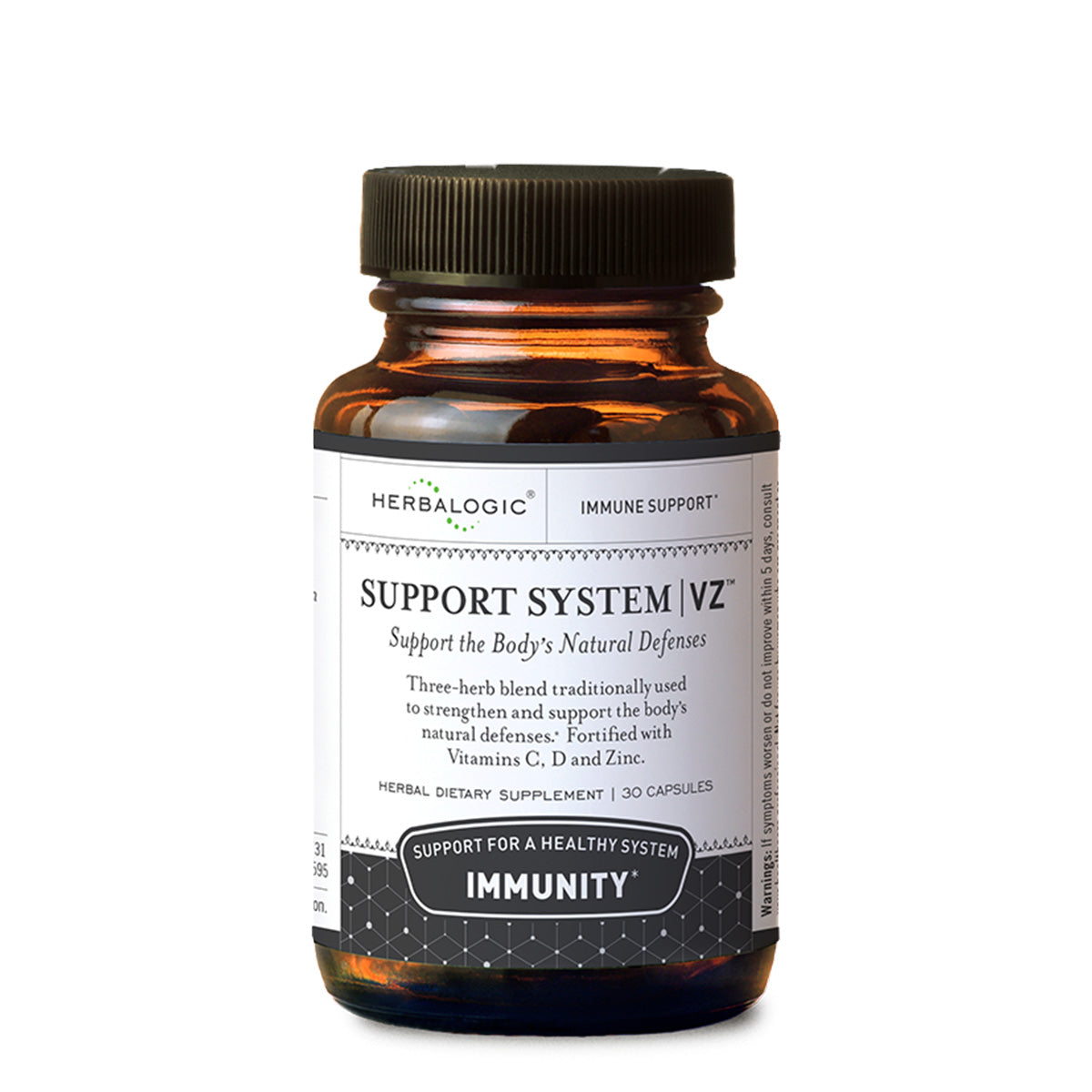 Support System VZ Capsules 30 count