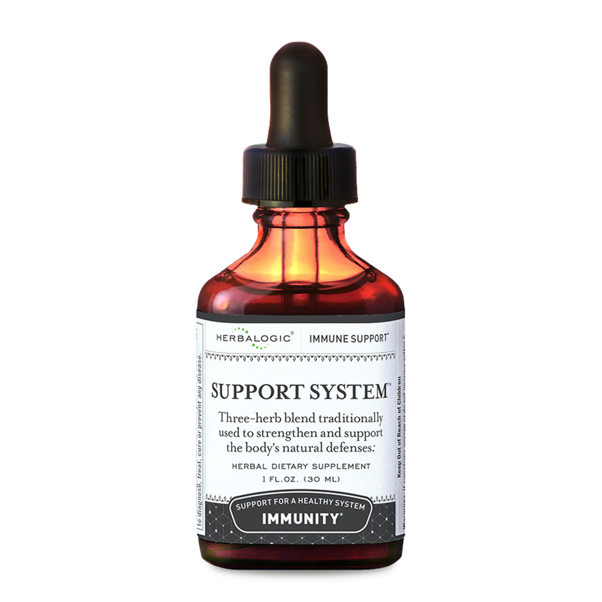 Herbalogic Support System Herb Drops 1 oz