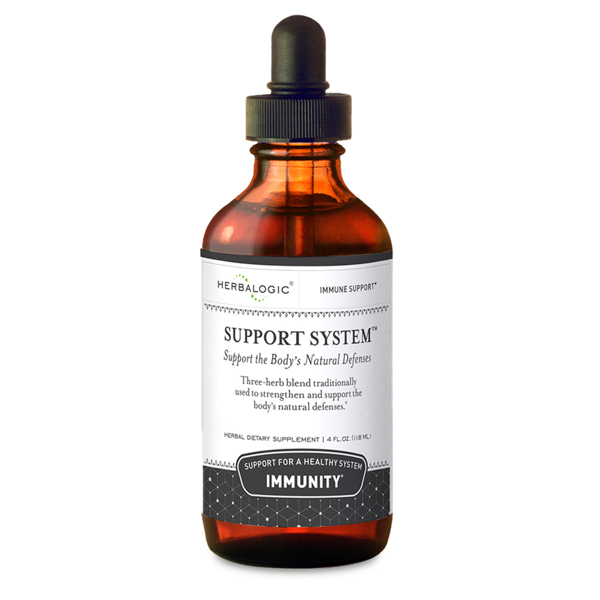 Herbalogic Support System Herb Drops 4 oz