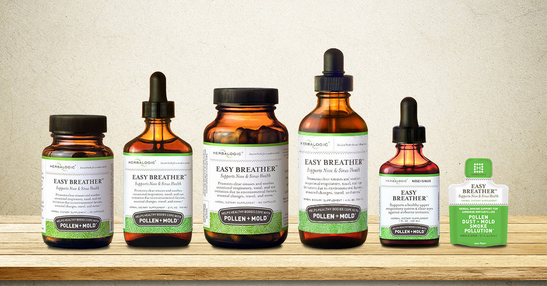 Take on Cedar Fever with Herbalogic Easy Breather