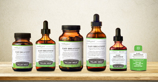 Take on Cedar Fever with Herbalogic Easy Breather