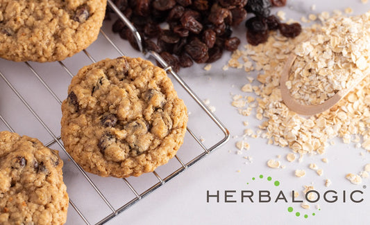 oatmeal raisin cookies- crickets optional