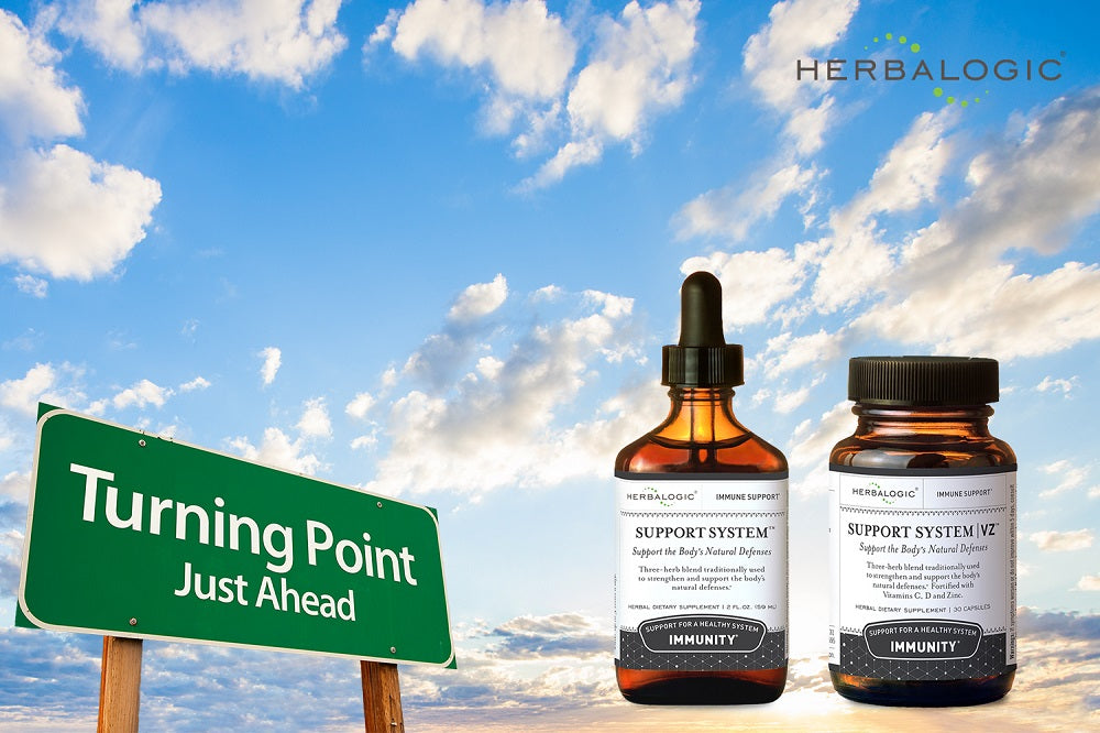 Change your immune system for the better with Herbalogic Support System Herb Drops