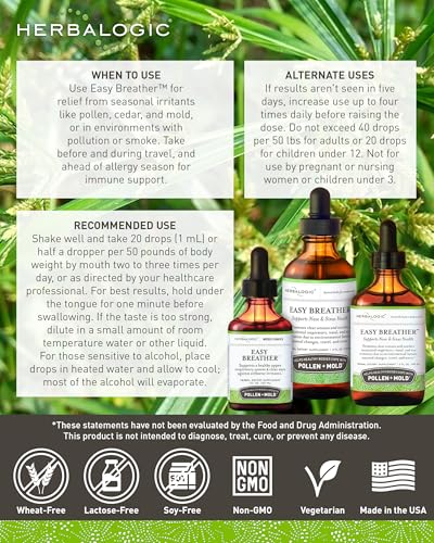 Easy Breather Herb Drops