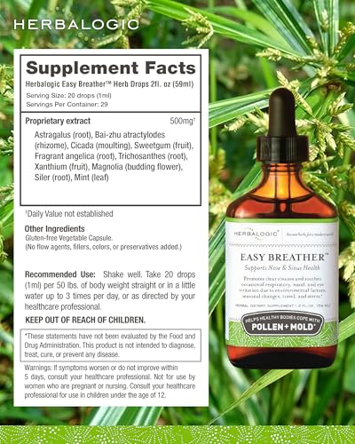 Easy Breather Herb Drops