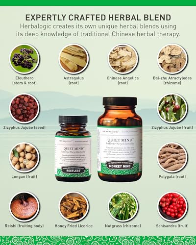 Quiet Mind Herb Capsules