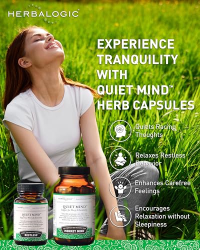 Quiet Mind Herb Capsules