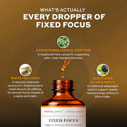 Fixed Focus Herb Drops