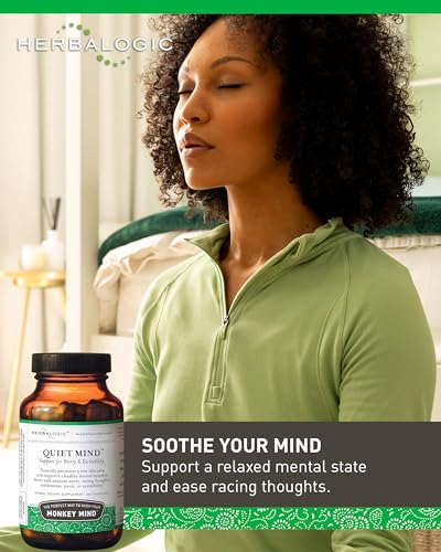 Quiet Mind Herb Capsules