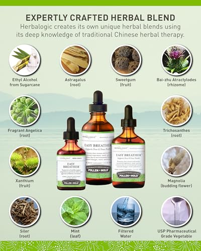 Easy Breather Herb Drops
