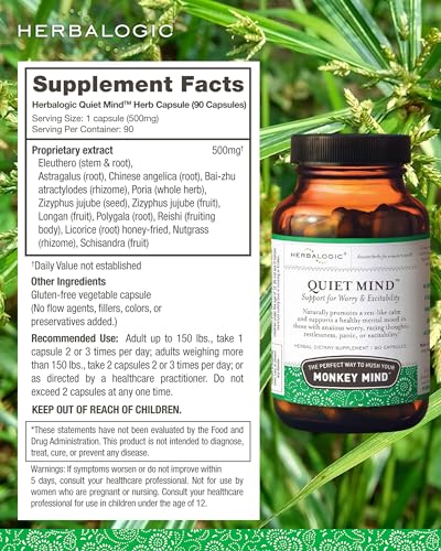 Quiet Mind Herb Capsules