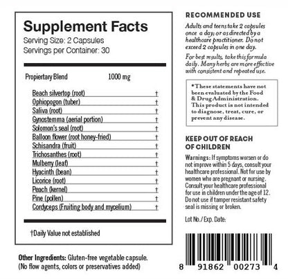 Support System Booster Restore Capsules
