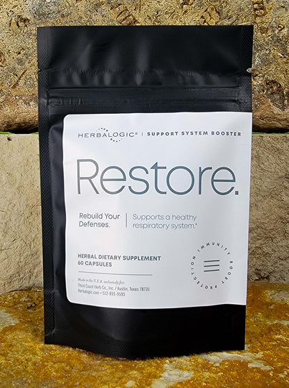 Support System Booster Restore Capsules